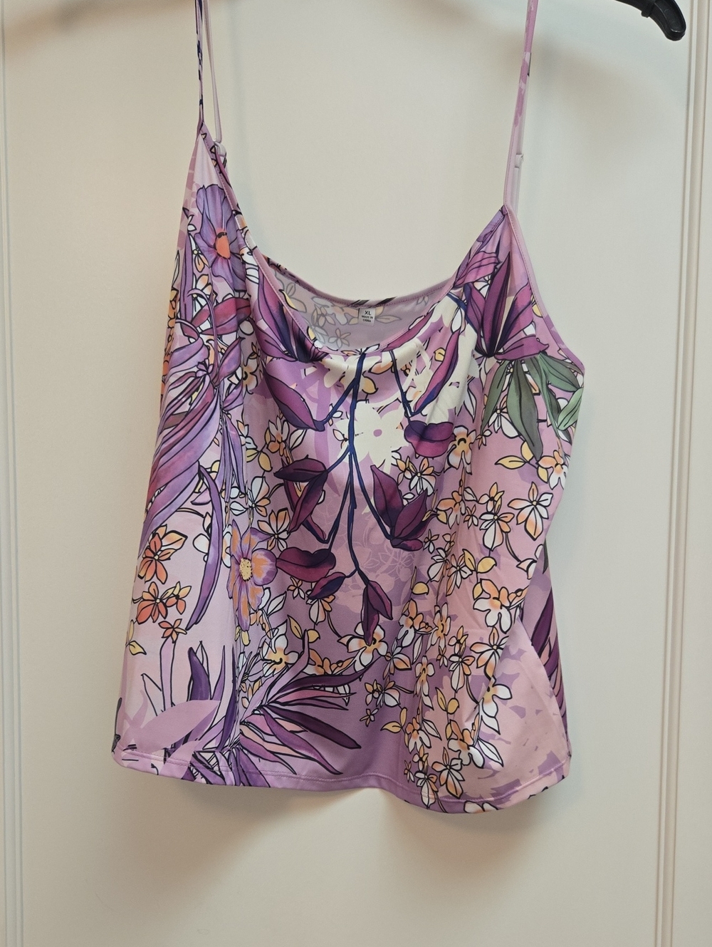Johnny Was Lavender Floral Blouse - Picture 4 of 10